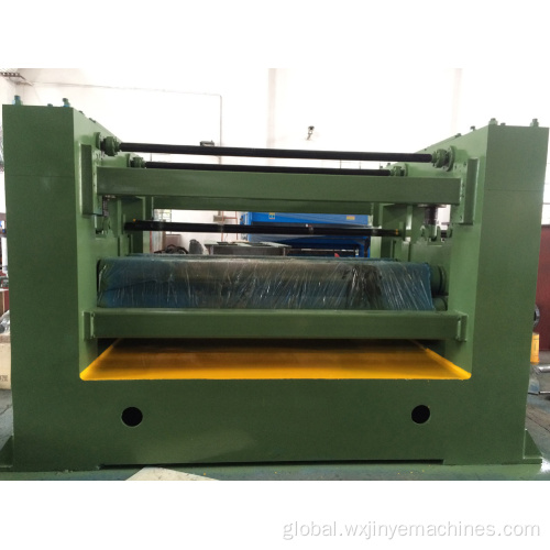 Thick Plate Cutting To Length Line Heavy Thickness GI Coil Leveling Cut to Length Supplier